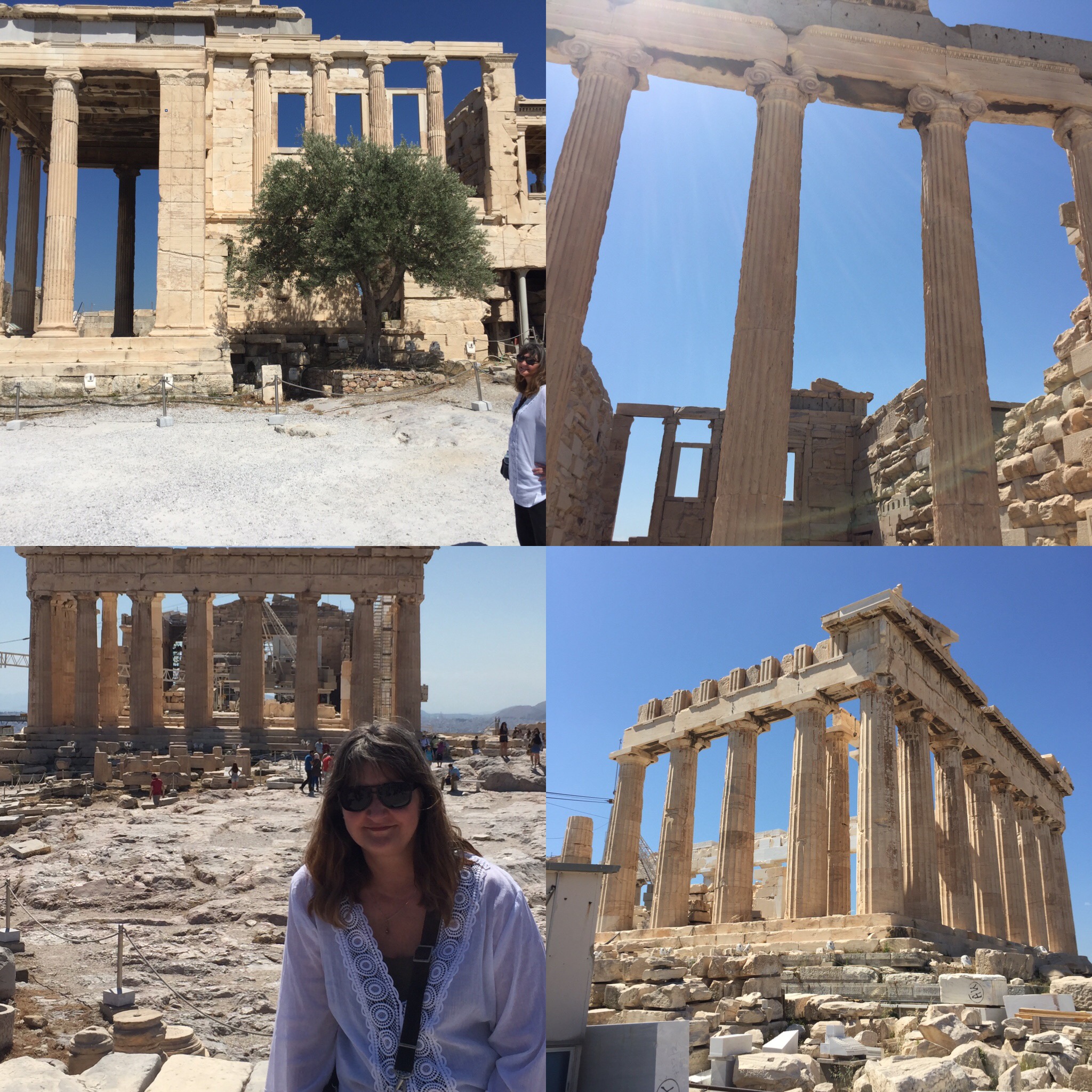 Greece collage 4